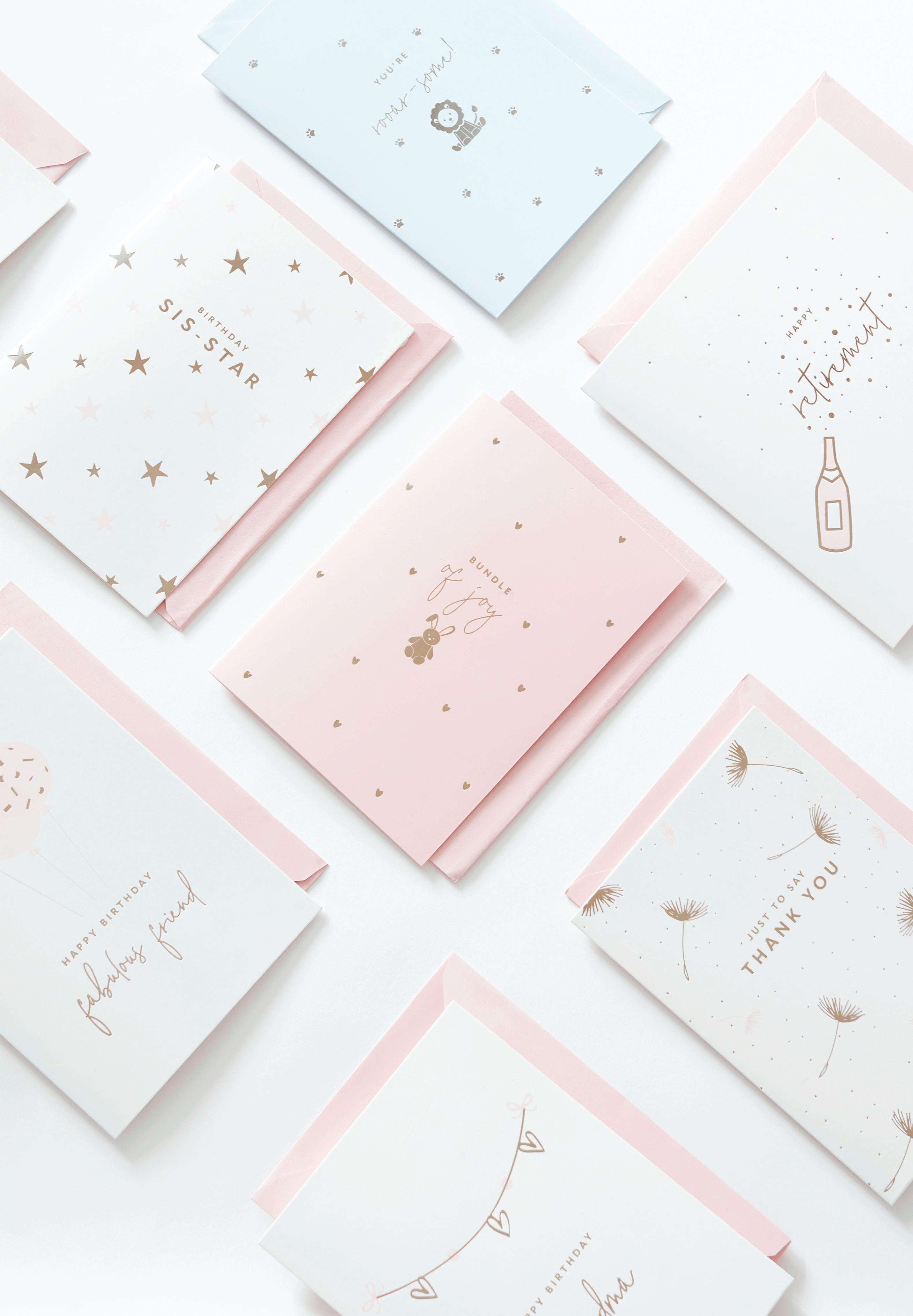 Katie Loxton Greetings Cards