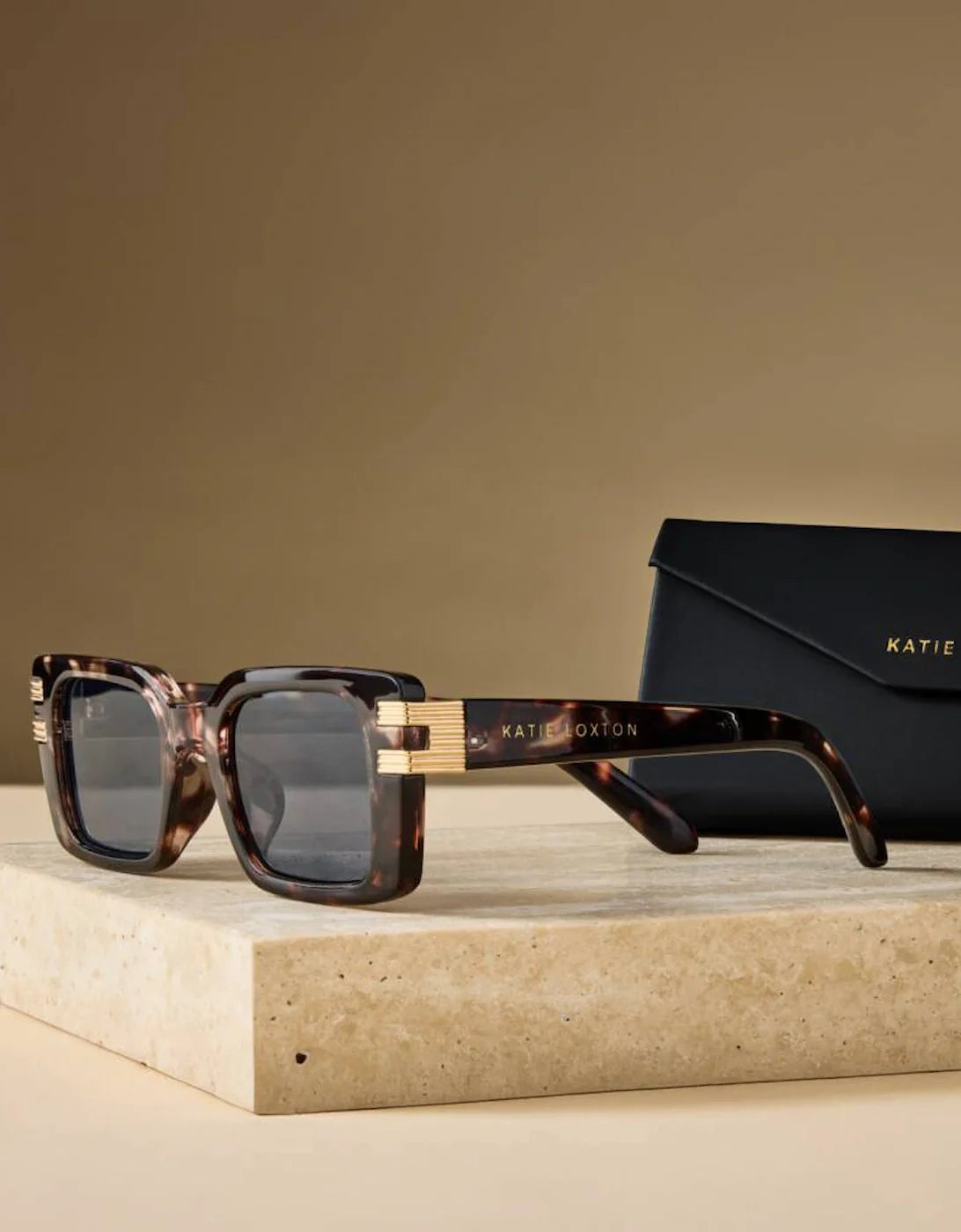 Advertisement for Katie Loxton Sunglasses online at curios gifts