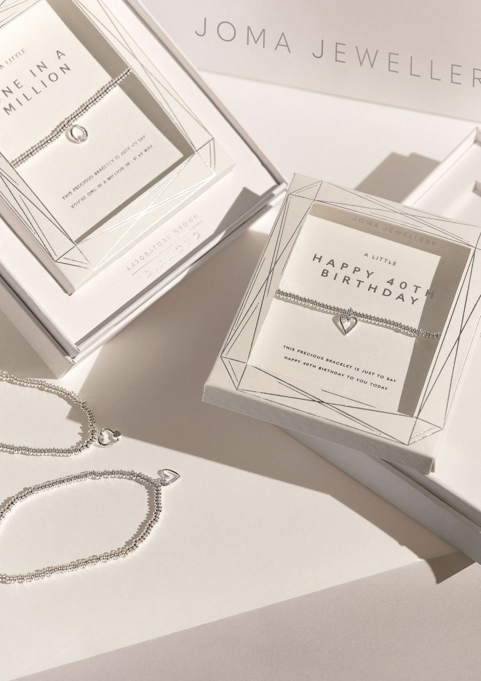 Joma Jewellery - Laboratory Grown Diamonds