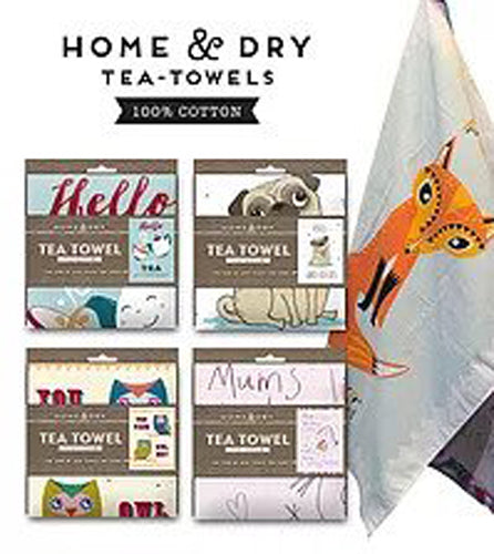 Home & Dry Tea Towels