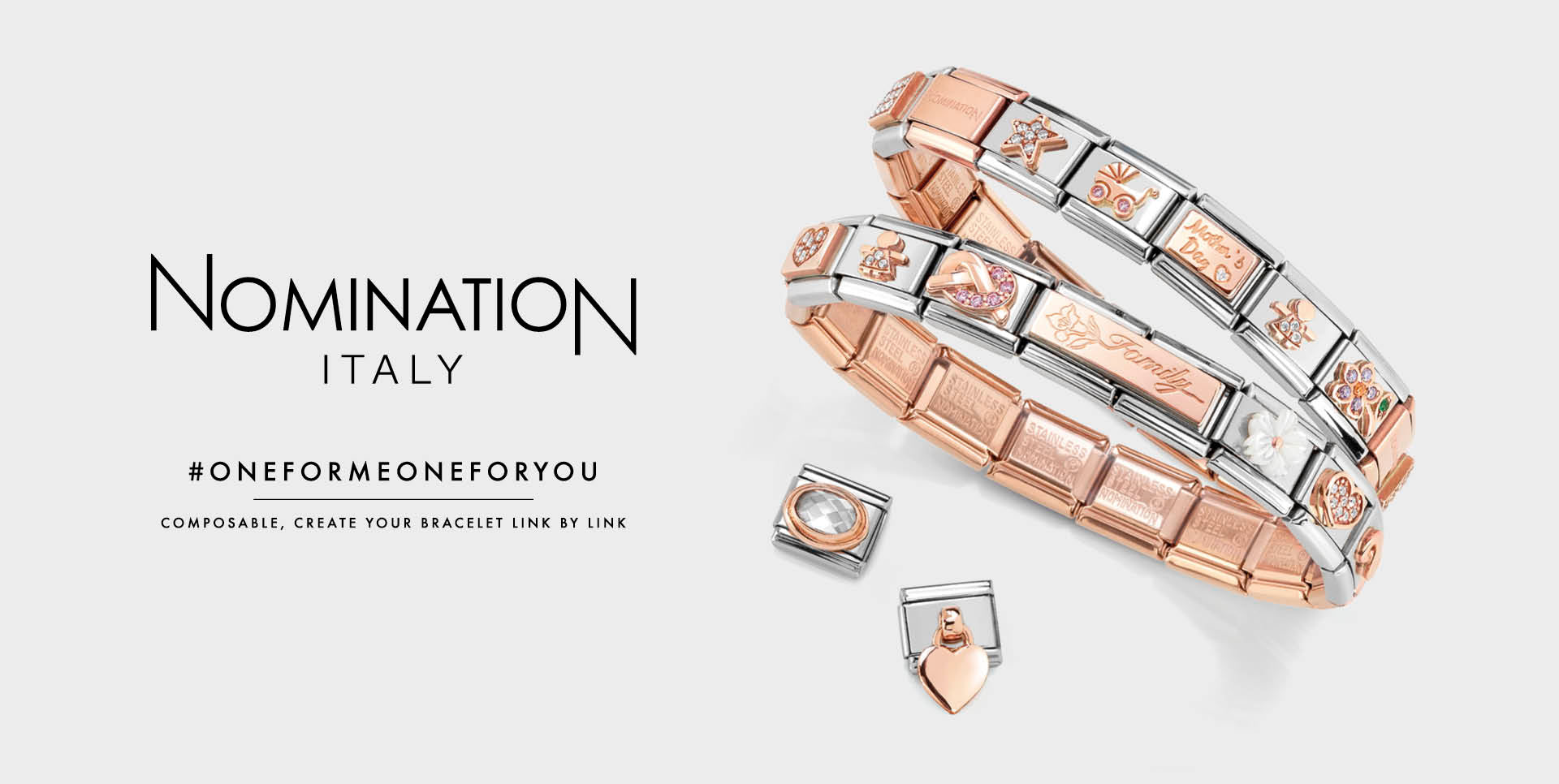 Nomination Classic Rose Gold