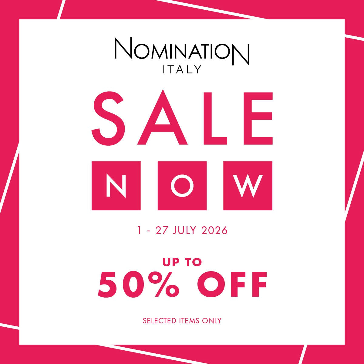 Nomination Italy Sale