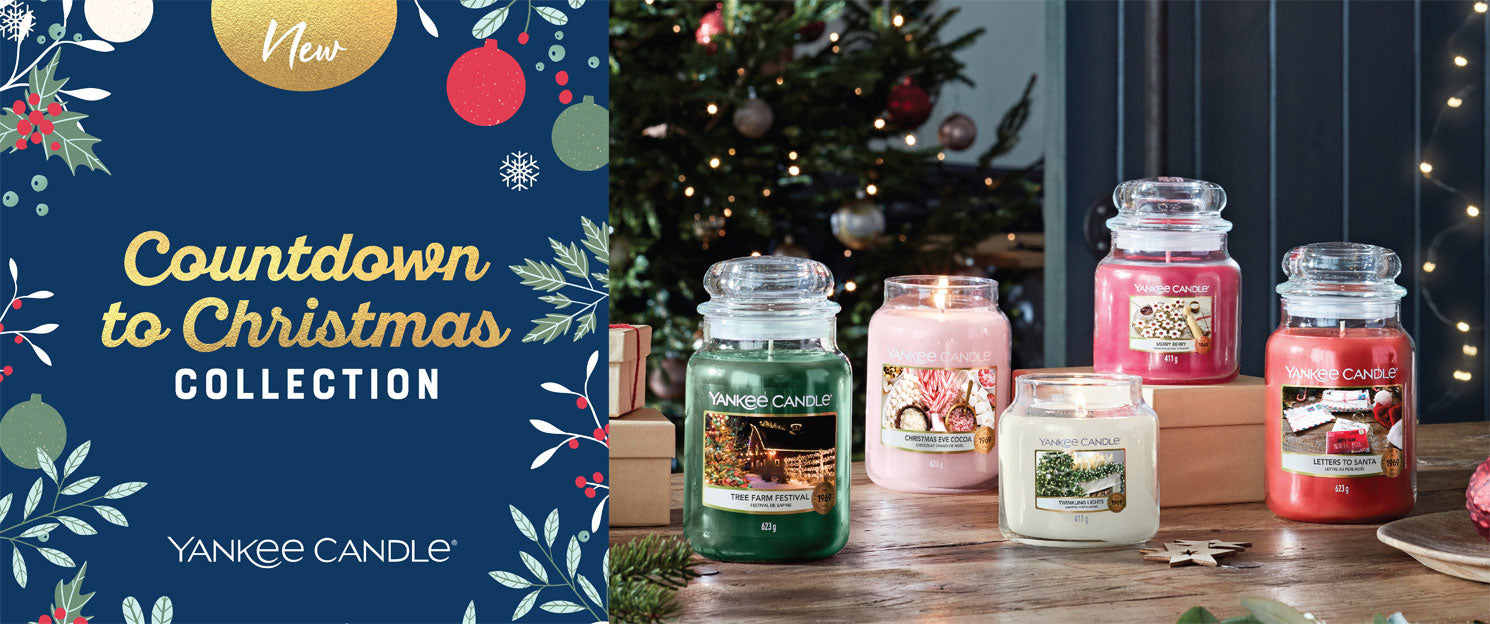 Yankee Candle Countdown to Christmas - New for Winter 2021
