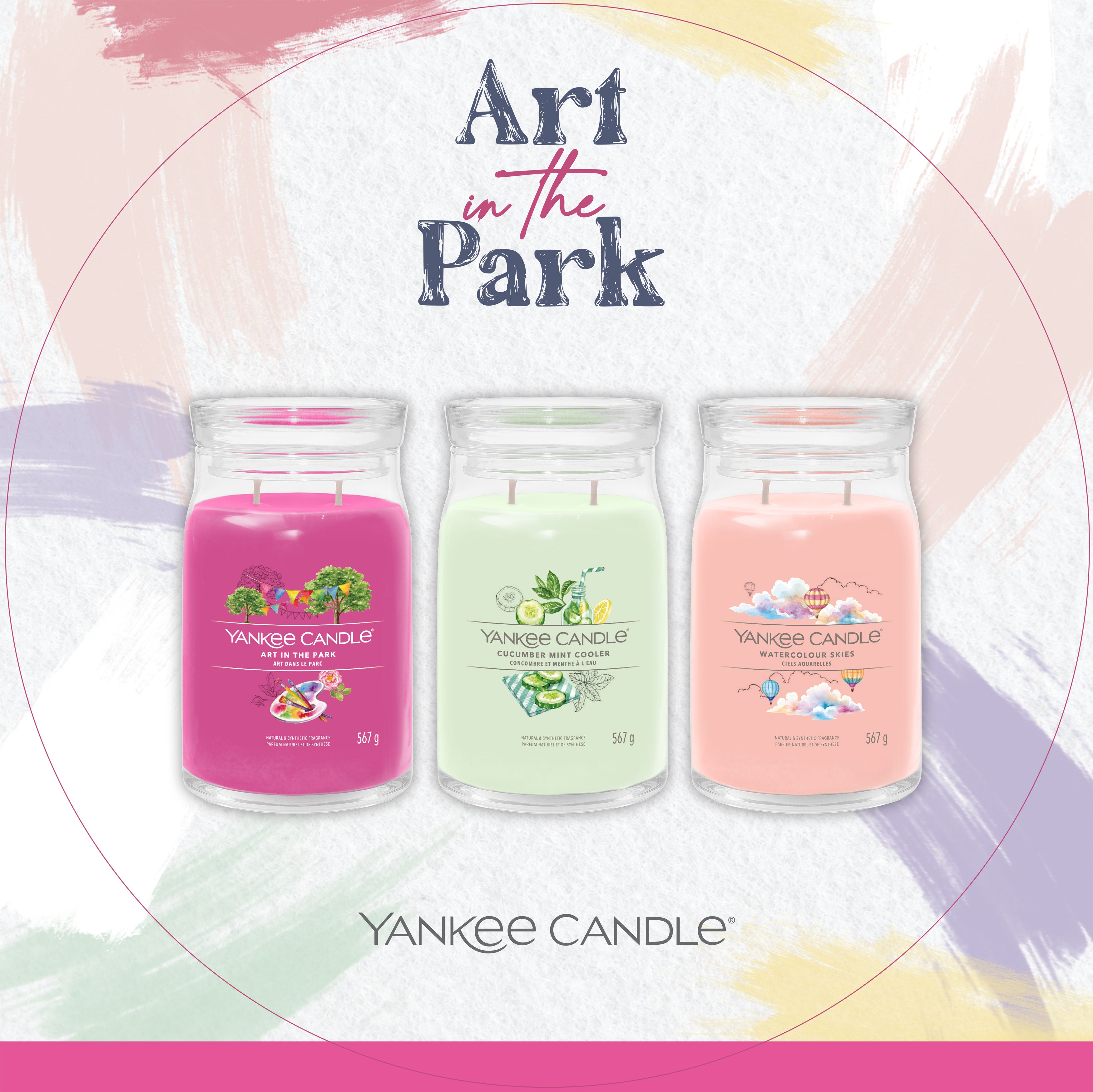Yankee Candle Art in the Park 2023