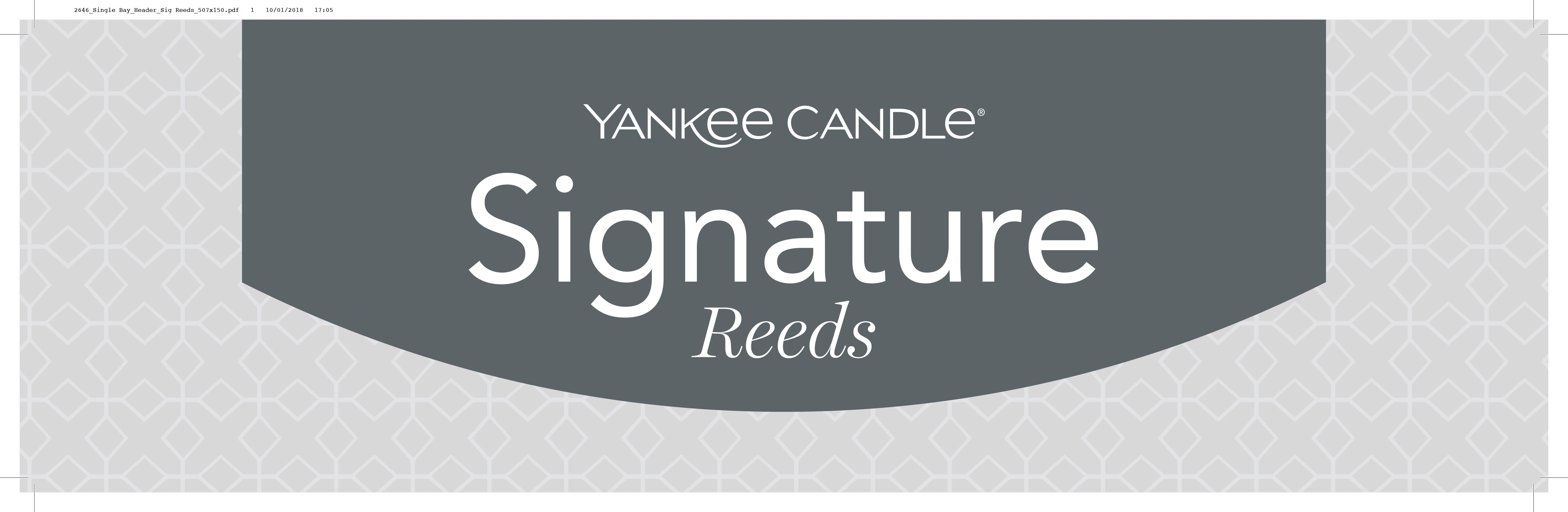 Yankee Candle Signature Reeds