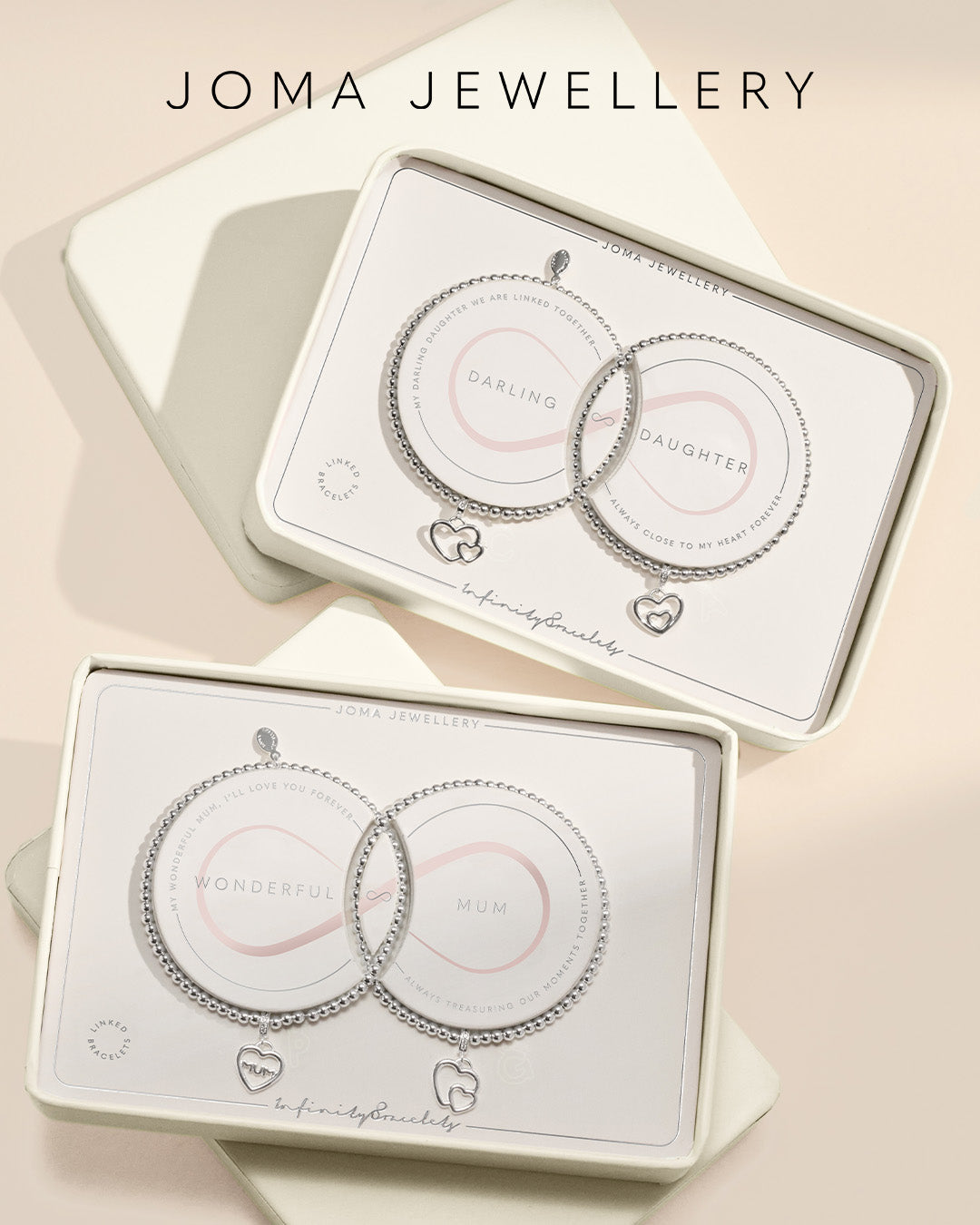 Joma Jewellery Infinity Bracelets