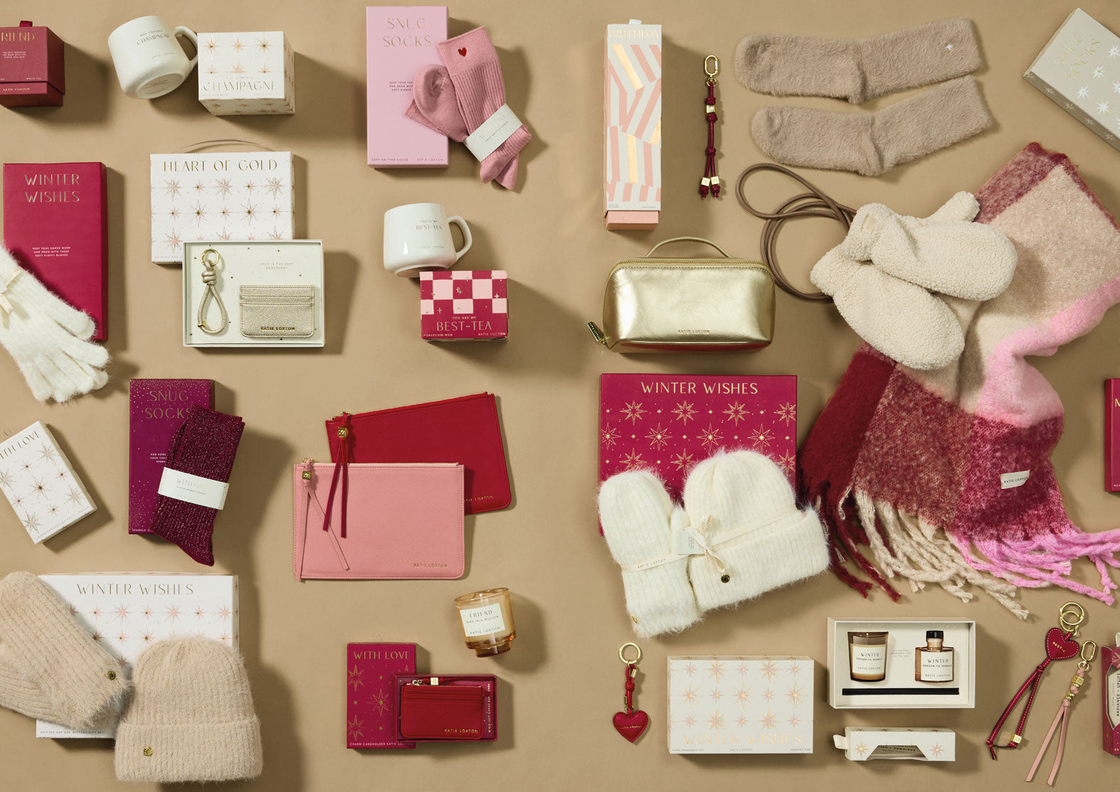 Katie Loxton Scarves, Hats, Gloves & Socks