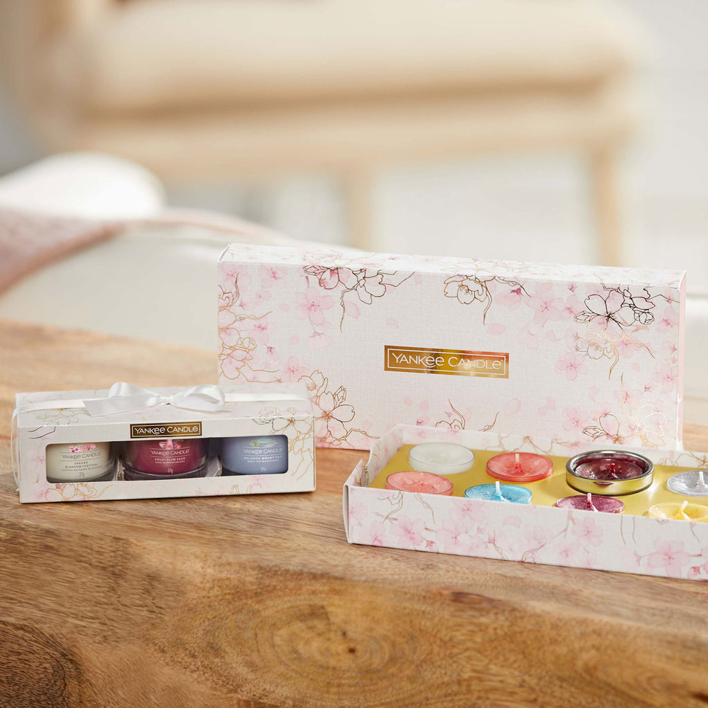 YANKEE CANDLE Spring/Summer 2021 Wow Gift Set - Bubblelush Divine Gifts