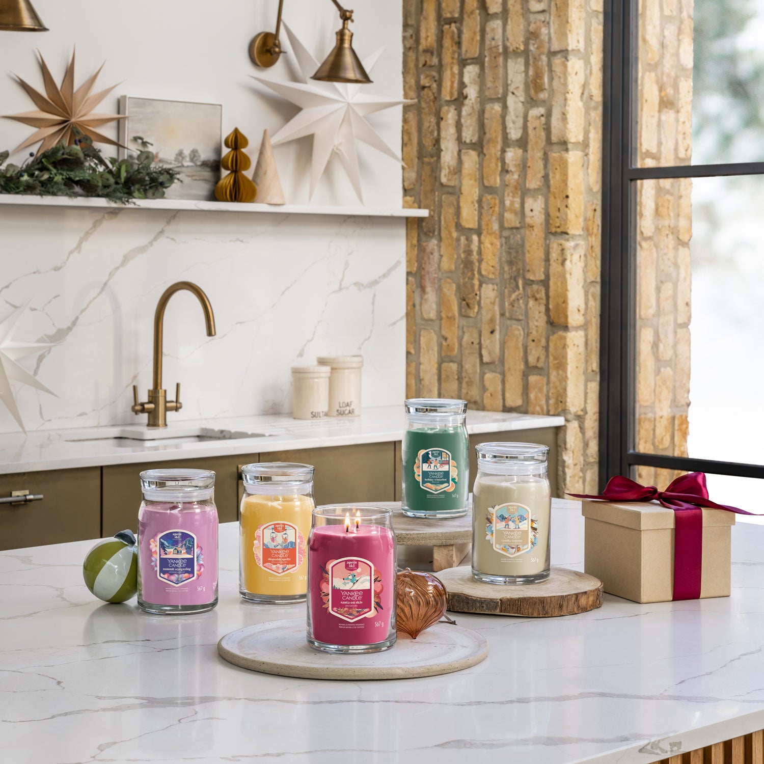 Holiday Winterfest Yankee Candle Signature Large Jar – Après Ski