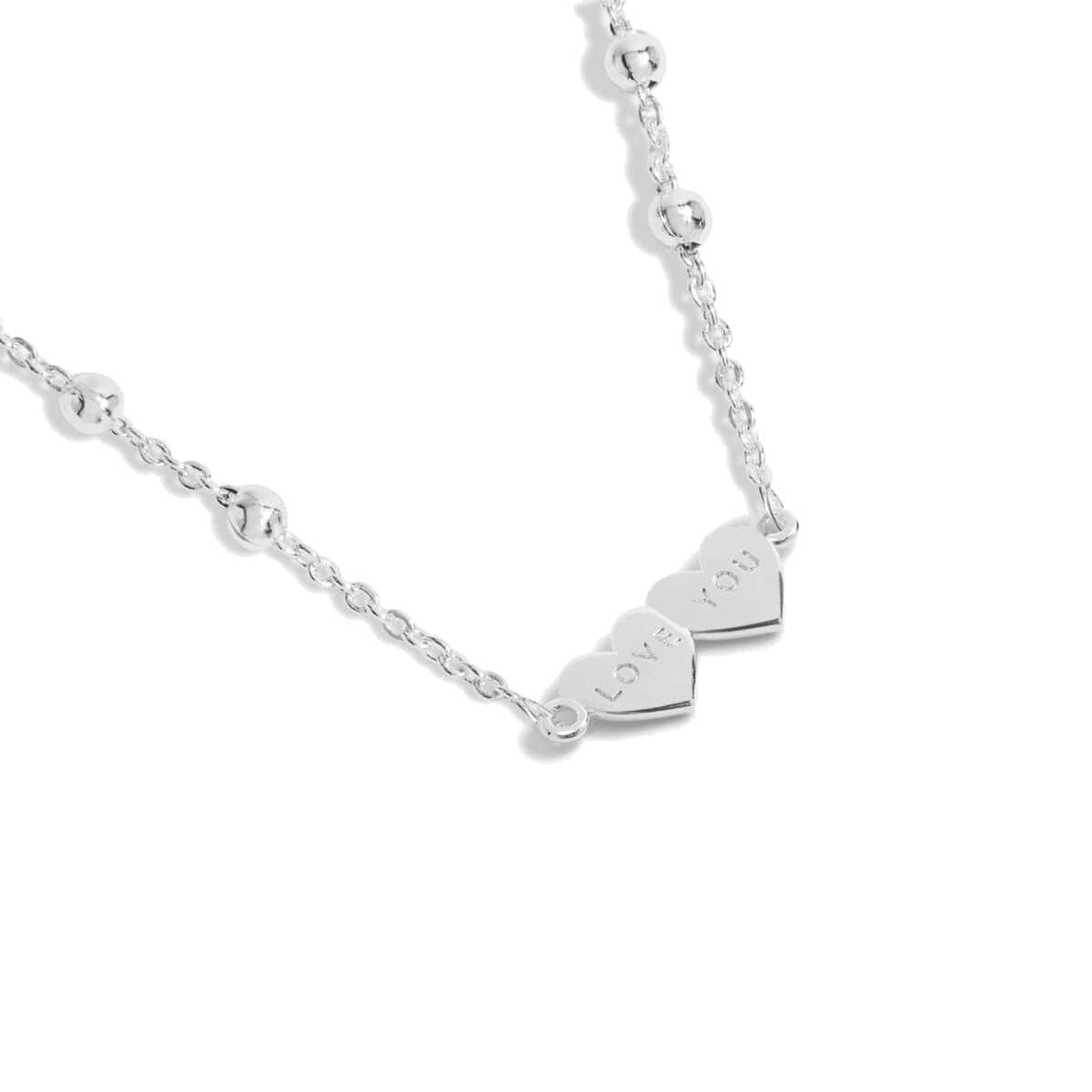 Joma Jewellery Necklaces Joma Jewellery Forever Yours Necklace - I Love You