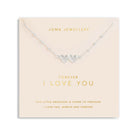 Joma Jewellery Necklaces Joma Jewellery Forever Yours Necklace - I Love You