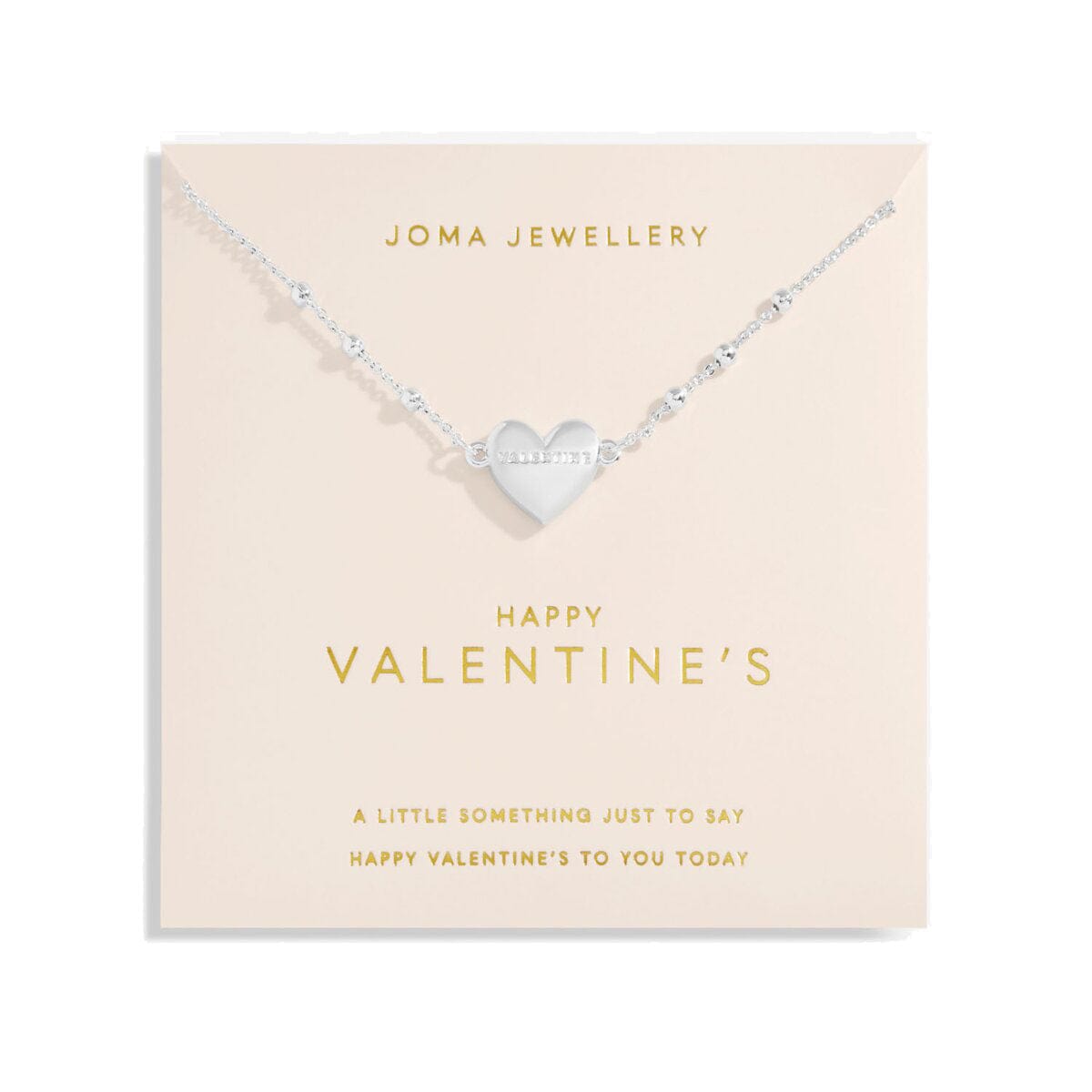 Joma Jewellery Necklaces Joma Jewellery Forever Yours Necklace - Happy Valentine's