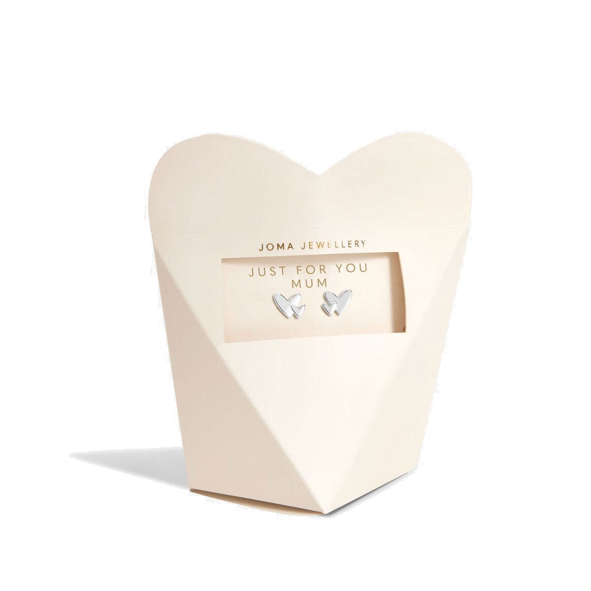 Joma Jewellery Boxed Earrings Joma Jewellery 'Just For You Mum' From The Heart Earrings Gift Box