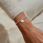 Joma Jewellery A Little | Sending Love | Silver Plated | Bracelet | 17.5cm Stretch