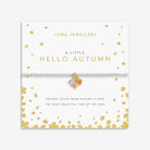 Joma Jewellery A Little | Hello Autumn | Silver, Gold & Rose Gold Plated | Bracelet | 17.5cm Stretch