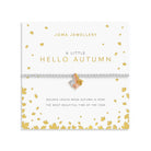 Joma Jewellery A Little | Hello Autumn | Silver, Gold & Rose Gold Plated | Bracelet | 17.5cm Stretch