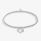 Joma Jewellery A Little | Hero | Silver Plated | Bracelet | 17.5cm Stretch