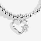 Joma Jewellery A Little | Hero | Silver Plated | Bracelet | 17.5cm Stretch