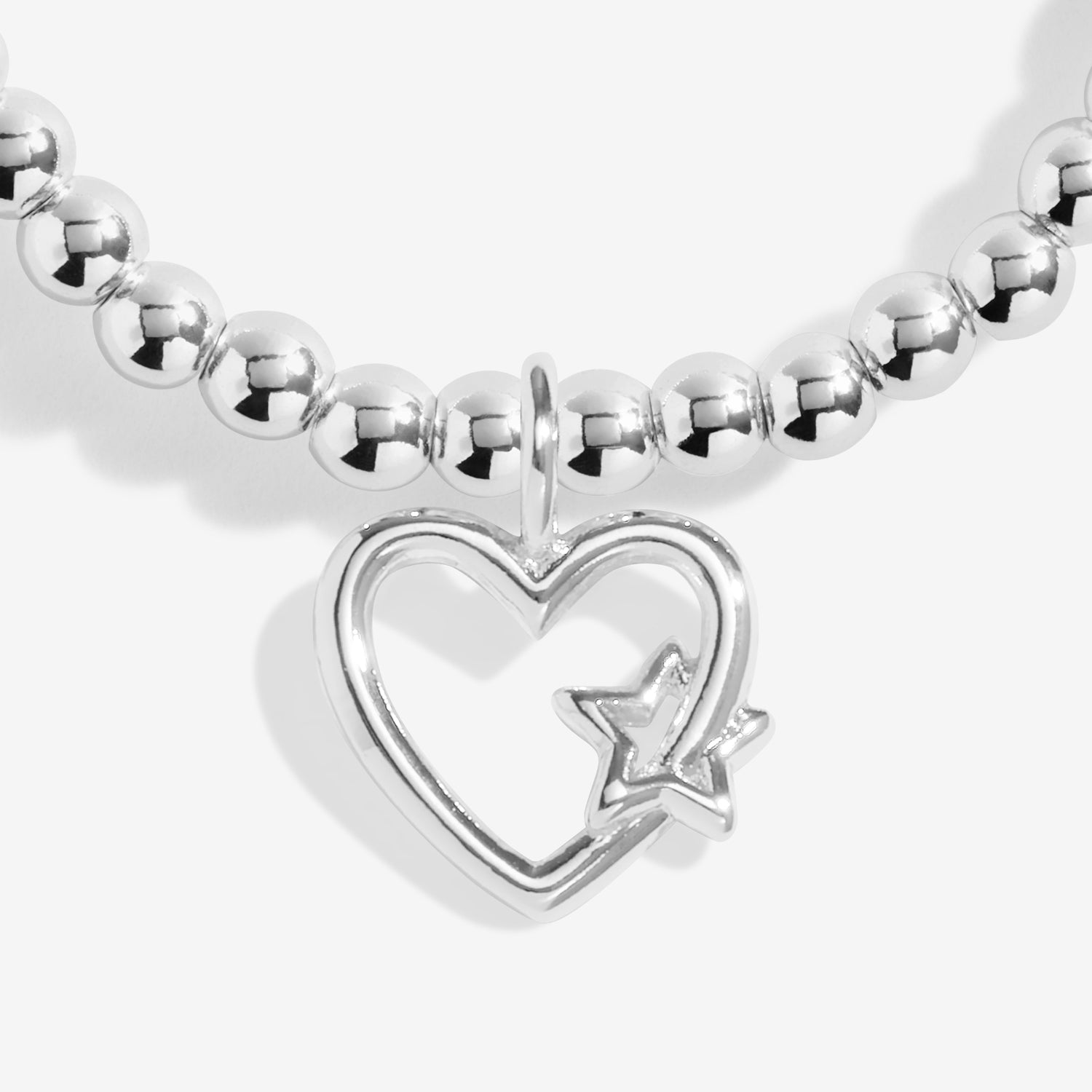 Joma Jewellery A Little | Hero | Silver Plated | Bracelet | 17.5cm Stretch