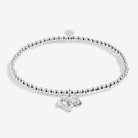 Joma Jewellery A Little | Family Is A Gift That Lasts Forever | Silver Plated | Bracelet | 17.5cm Stretch