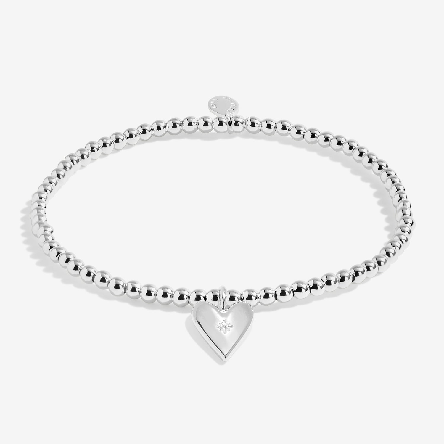 Joma Jewellery A Little | Love You Daughter | Silver Plated | Bracelet | 17.5cm Stretch