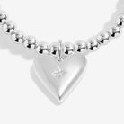 Joma Jewellery A Little | Love You Daughter | Silver Plated | Bracelet | 17.5cm Stretch