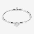 Joma Jewellery A Little | Here'S To Your Next Chapter | Silver Plated | Bracelet | 17.5cm Stretch