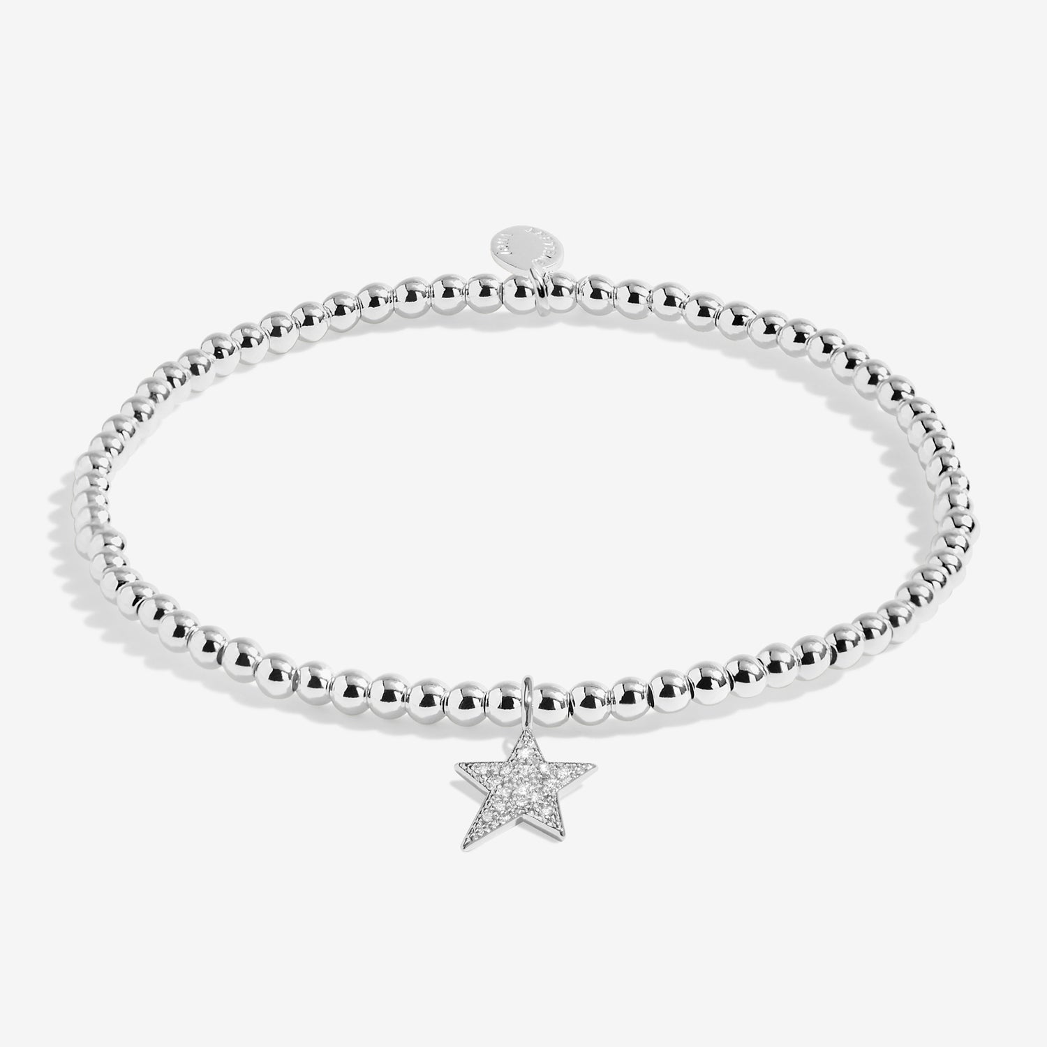Joma Jewellery A Little | Forever Proud Of You | Silver Plated | Bracelet | 17.5cm Stretch