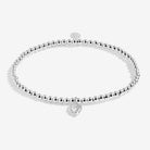 Joma Jewellery A Little | You're The Friend Everyone Wishes They Had | Silver Plated | Bracelet | 17.5cm Stretch