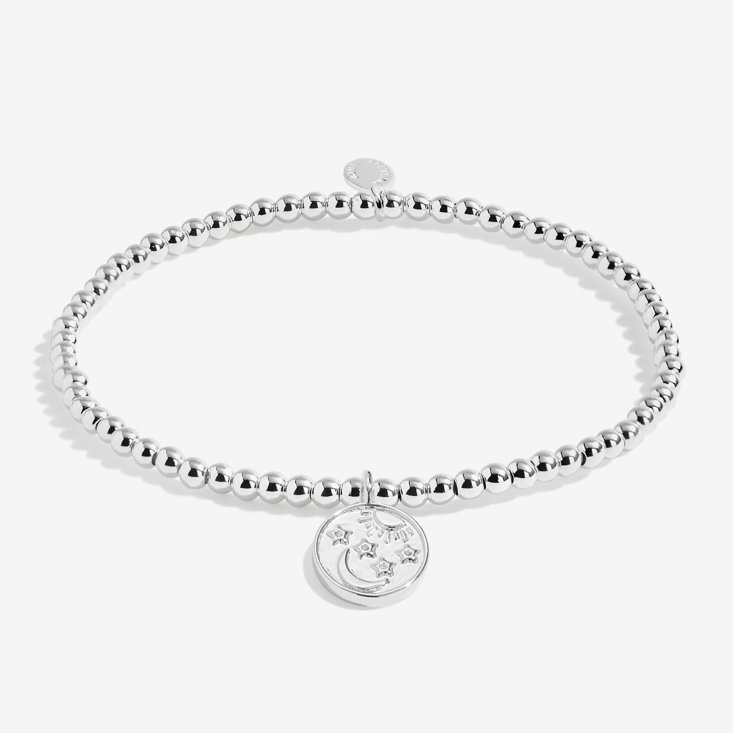 Joma Jewellery A Little | You Are My Sun, My Moon, And All My Stars | Silver Plated | Bracelet | 17.5cm Stretch