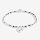 Joma Jewellery A Little | Happy Girl Era | Silver Plated | Bracelet | 17.5cm Stretch