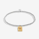 Joma Jewellery A Little | Everything Happens For A Reason | Silver & Gold Plated | Bracelet | 17.5cm Stretch