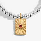 Joma Jewellery A Little | Everything Happens For A Reason | Silver & Gold Plated | Bracelet | 17.5cm Stretch