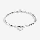Joma Jewellery A Little | In Loving Memory | Silver Plated | Bracelet | 17.5cm Stretch