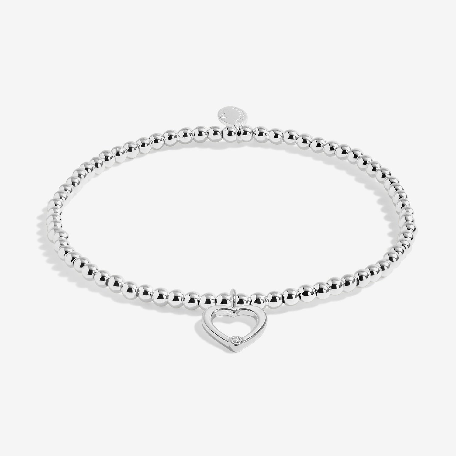 Joma Jewellery A Little | In Loving Memory | Silver Plated | Bracelet | 17.5cm Stretch
