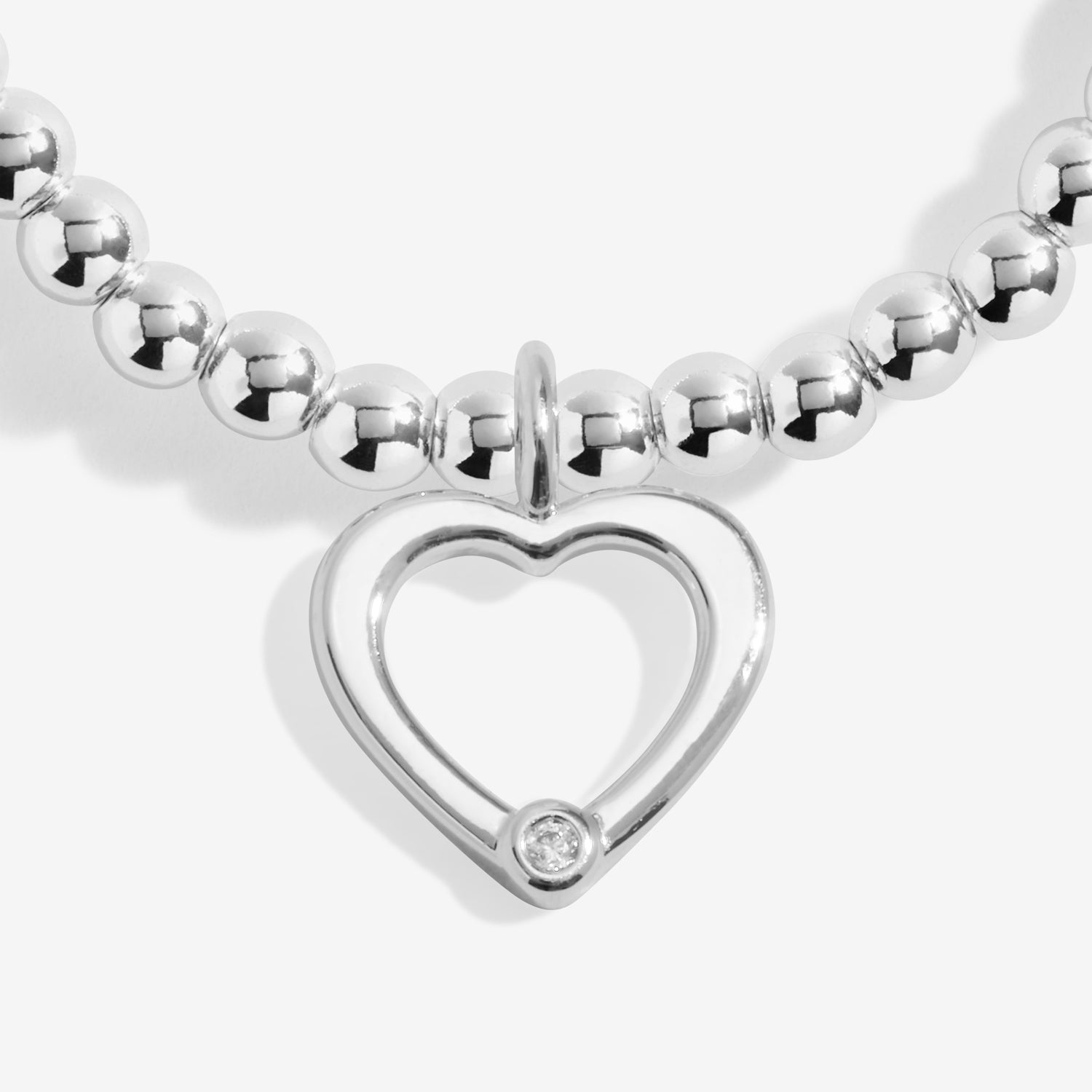 Joma Jewellery A Little | In Loving Memory | Silver Plated | Bracelet | 17.5cm Stretch