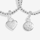 Joma Jewellery Infinity Bracelets | 40Th Birthday | Silver Plated | Linked Bracelets | 17.5cm Stretch