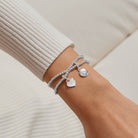 Joma Jewellery Infinity Bracelets | 60Th Birthday | Silver Plated | Linked Bracelets | 17.5cm Stretch