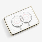 Joma Jewellery Infinity Bracelets | 60Th Birthday | Silver Plated | Linked Bracelets | 17.5cm Stretch