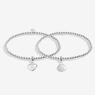 Joma Jewellery Infinity Bracelets | 16Th Birthday | Silver Plated | Linked Bracelets | 17.5cm Stretch