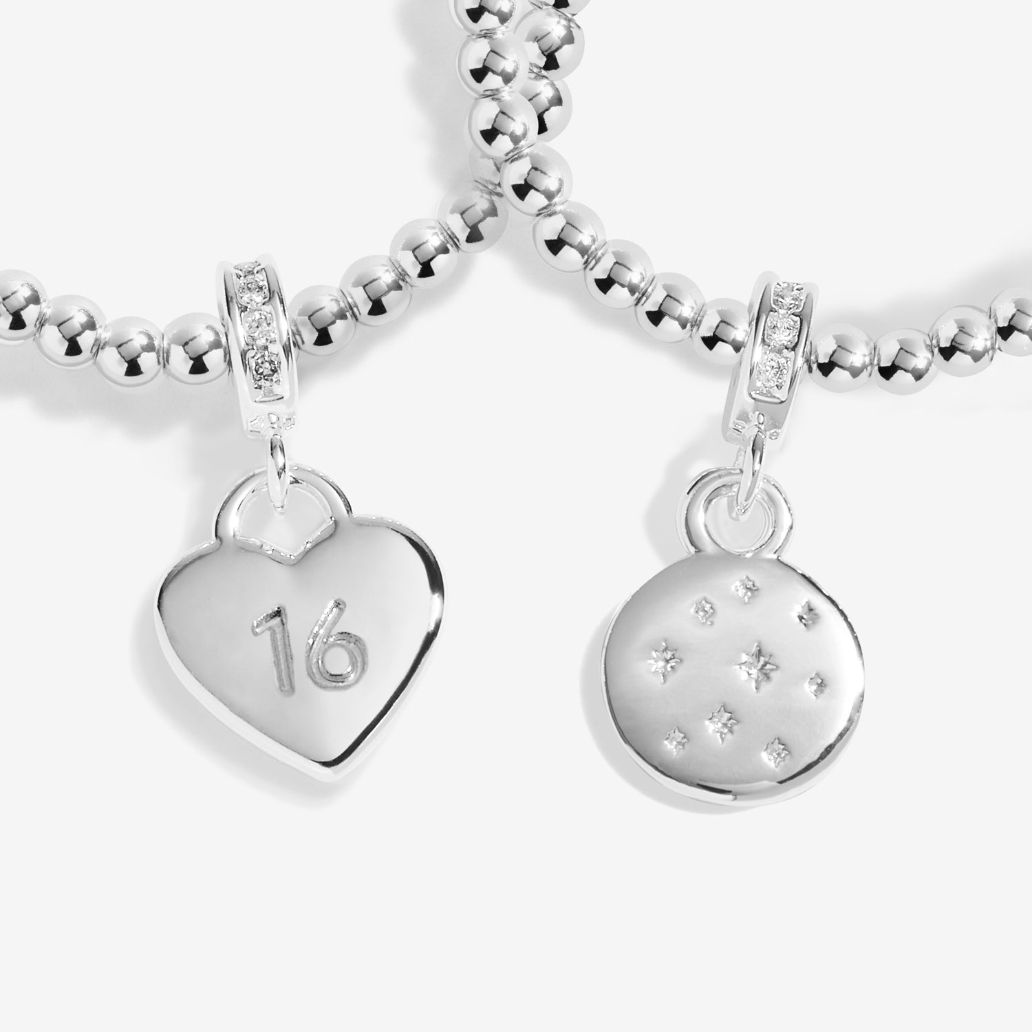 Joma Jewellery Infinity Bracelets | 16Th Birthday | Silver Plated | Linked Bracelets | 17.5cm Stretch