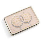 Joma Jewellery Infinity Bracelets | Christmas Wishes | Silver Plated | Linked Bracelets | 17.5cm Stretch