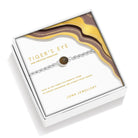 Joma Jewellery Serenity Stones | Tiger'S Eye | Silver Plated | Bracelet | 17.5cm Stretch