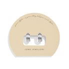 Joma Jewellery Soul Shine | Layered Hoop | Silver Plated | Hoop Earrings