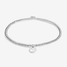 Joma Jewellery Laboratory Grown Diamond A Little | One In A Million | Silver Plated | Bracelet | 17.5cm Stretch