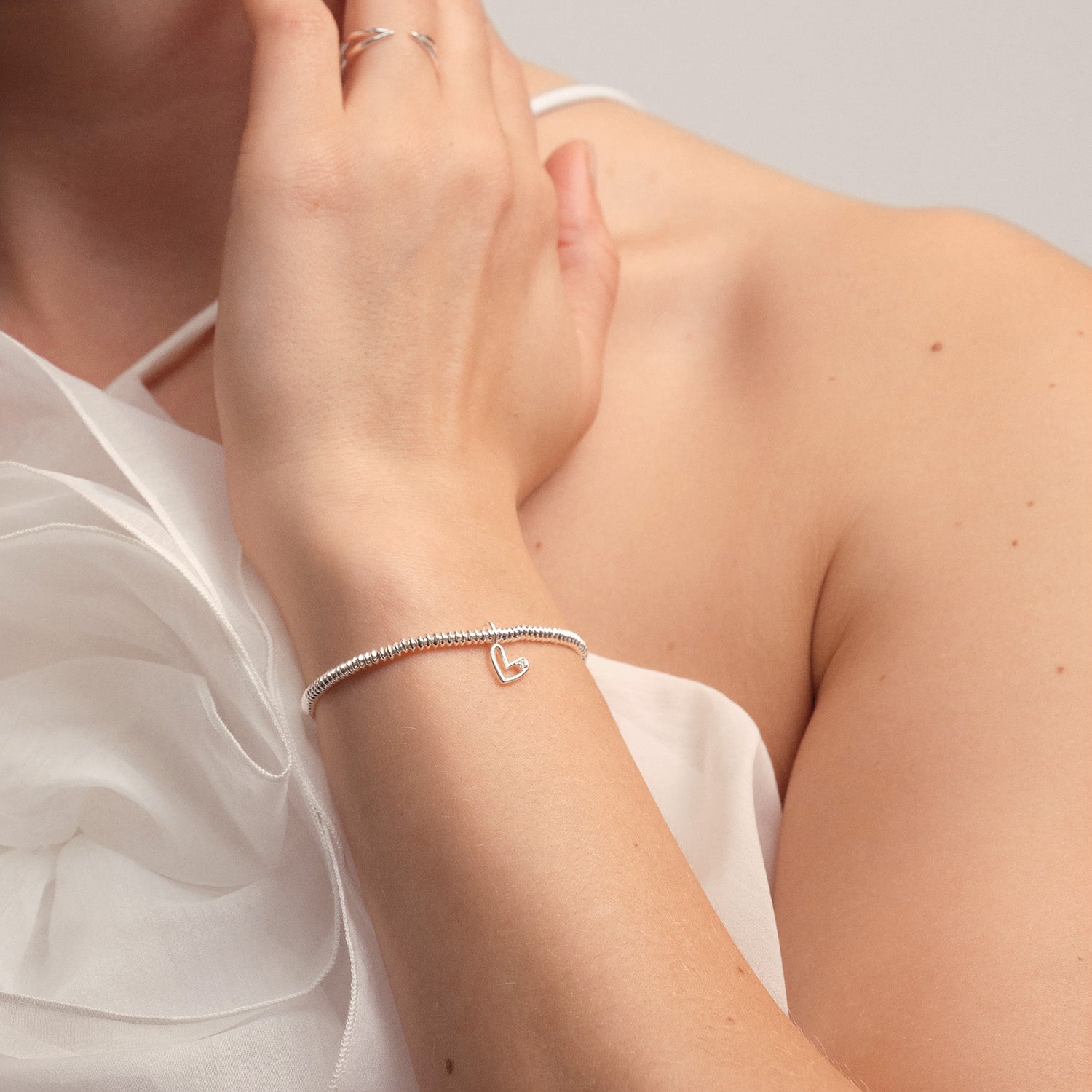 Joma Jewellery Laboratory Grown Diamond A Little | Happy 21St Birthday | Silver Plated | Bracelet | 17.5cm Stretch