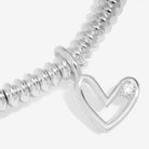 Joma Jewellery Laboratory Grown Diamond A Little | Happy 21St Birthday | Silver Plated | Bracelet | 17.5cm Stretch