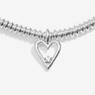 Joma Jewellery Laboratory Grown Diamond A Little | Happy 16Th Birthday | Silver Plated | Bracelet | 17.5cm Stretch