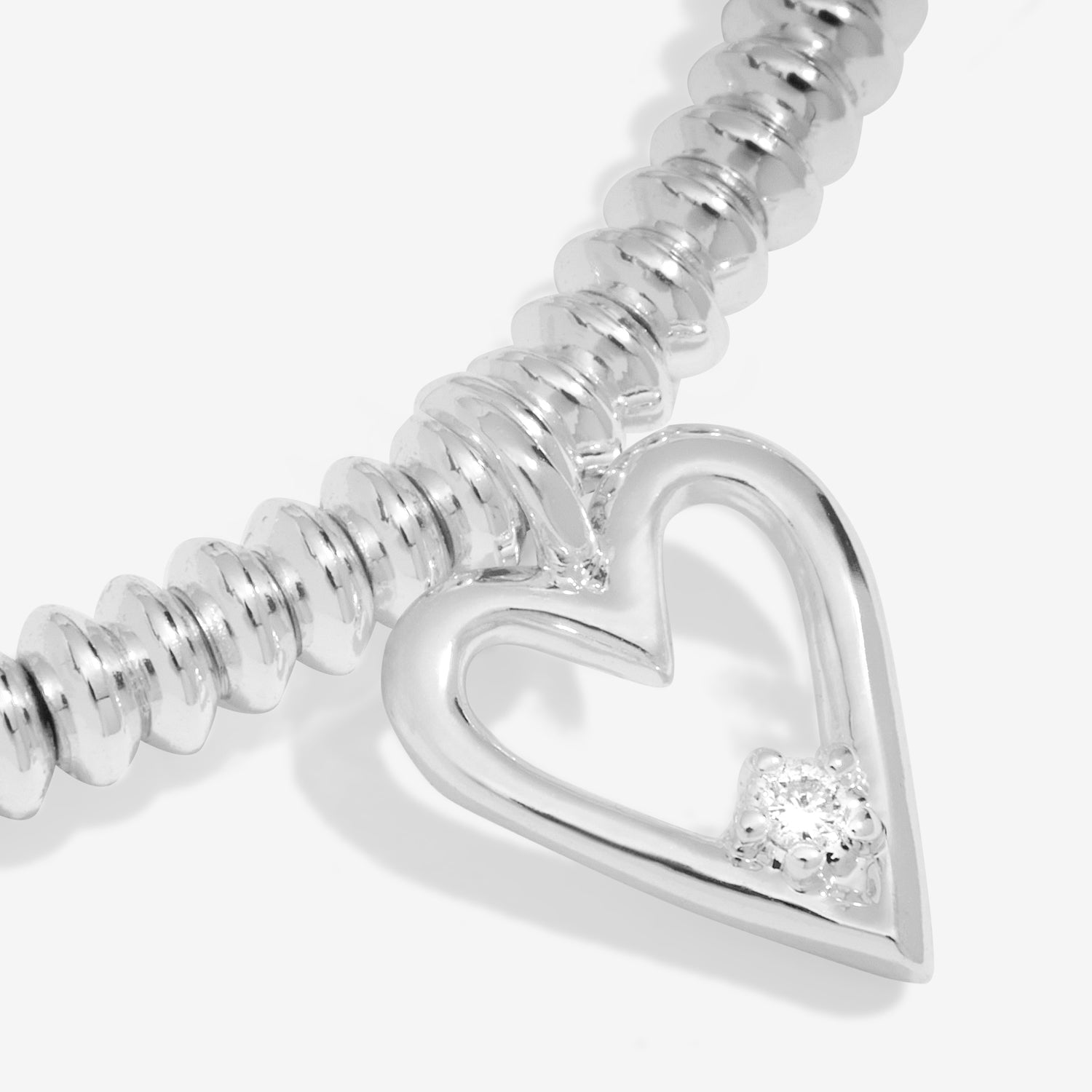 Joma Jewellery Laboratory Grown Diamond A Little | Happy 16Th Birthday | Silver Plated | Bracelet | 17.5cm Stretch