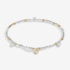 Joma Jewellery Sparkle Confetti A Little | Season To Sparkle | Silver & Gold Plated | Bracelet | 17.5cm Stretch